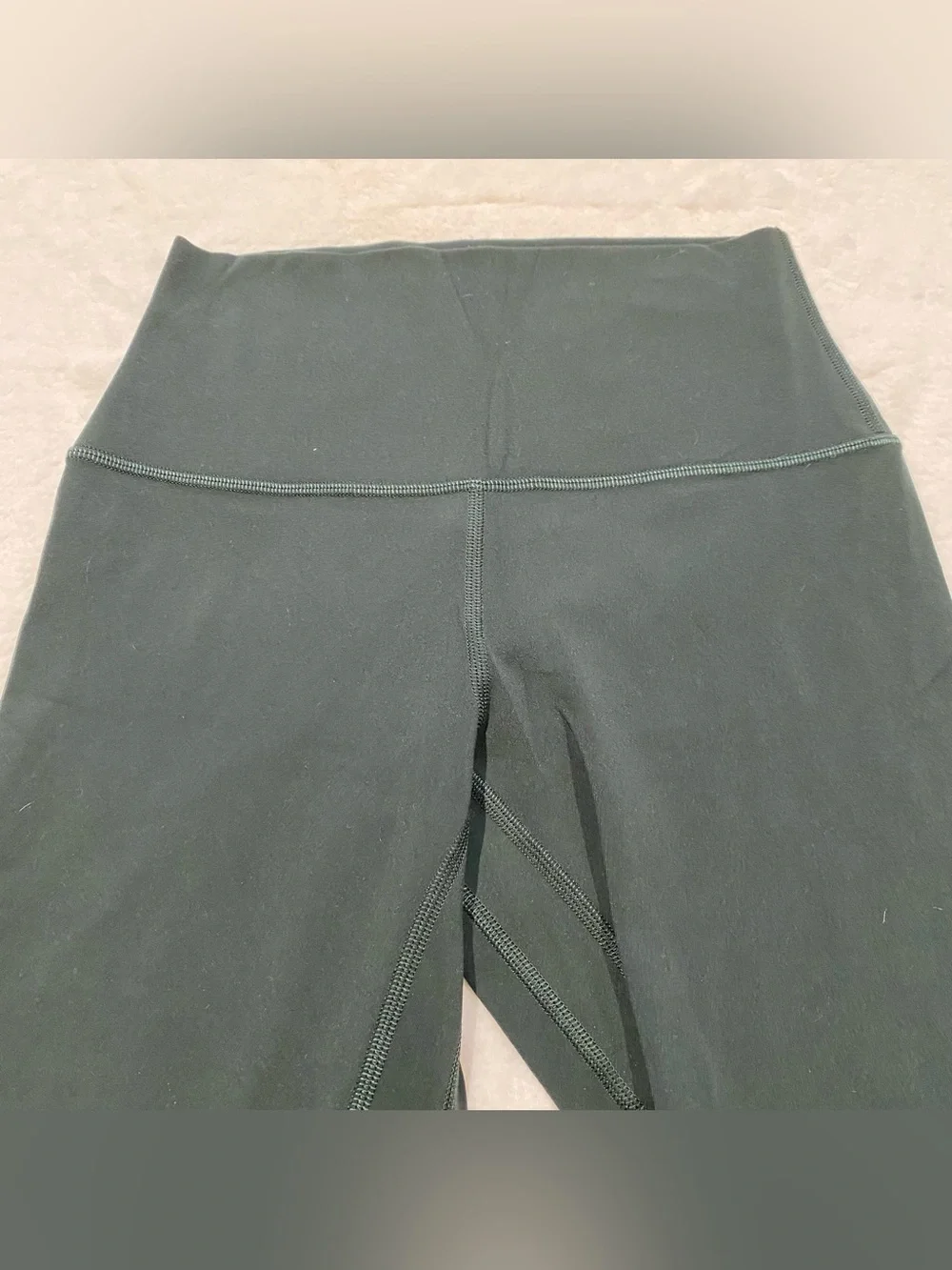 (4) Lululemon Align High-Rise Pant 28 Legacy Green (First Release) Small Emerald